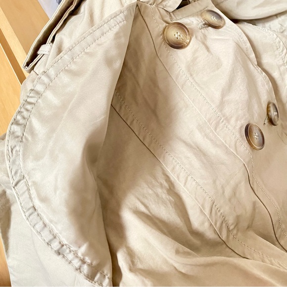 ZARA CROPPED TRENCH COAT❤️ - Picture 7 of 10